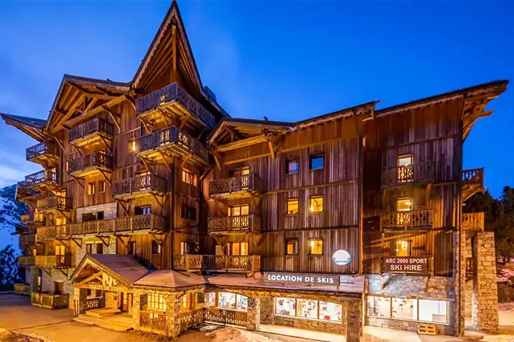 Chalet de l'Ours Chalet de l'Ours